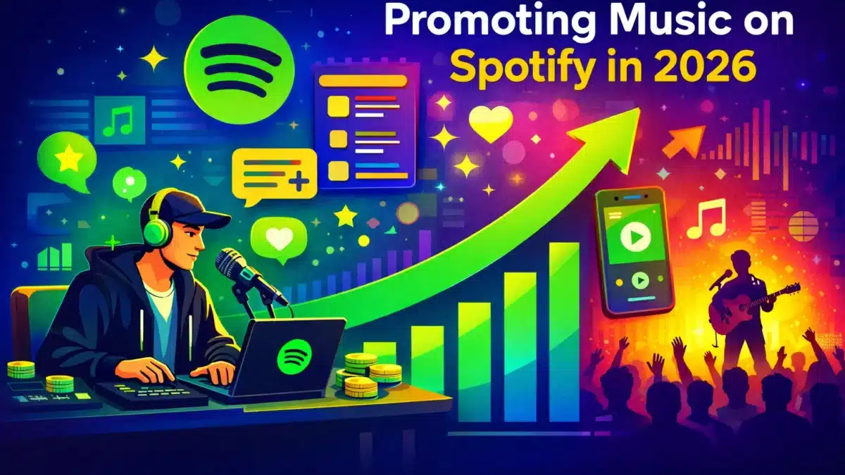 Spotify music promotion strategy for 2026