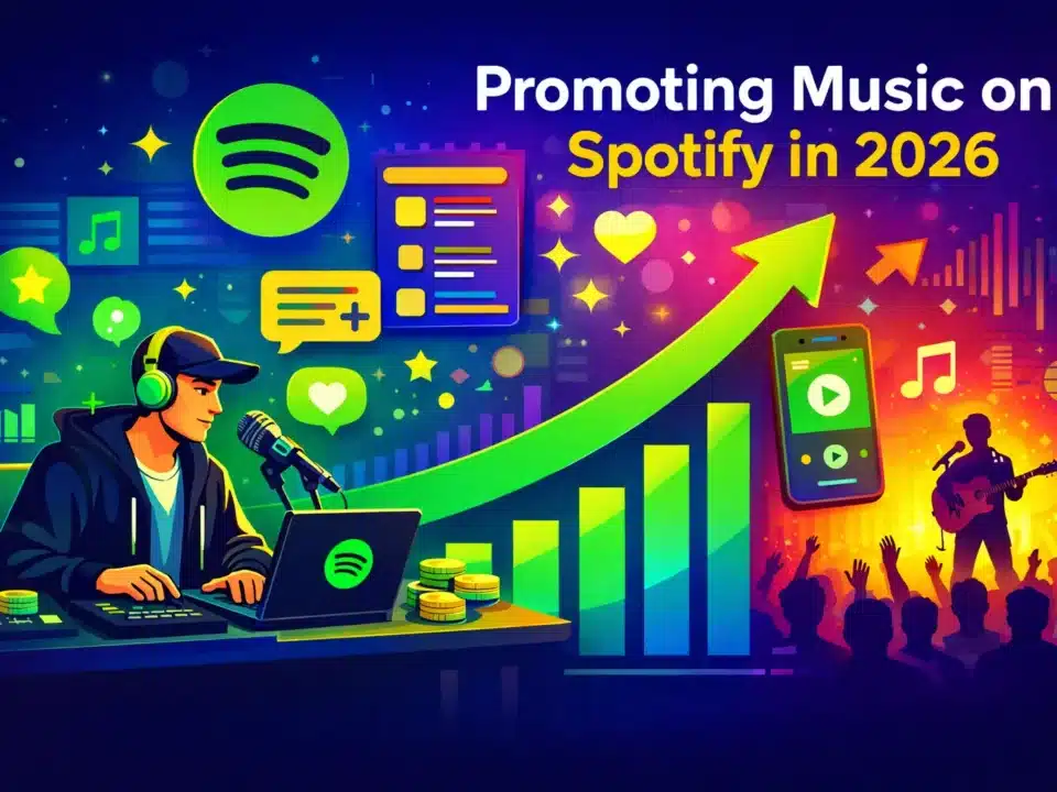 Spotify music promotion strategy for 2026